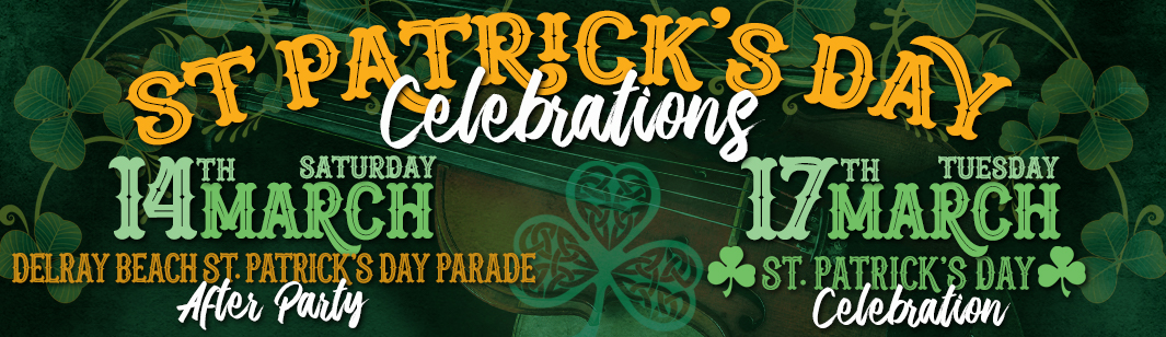 Best St Patrick's Party in South Florida