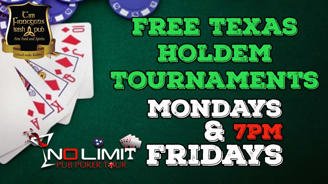 Free Texas Holdem Tournament