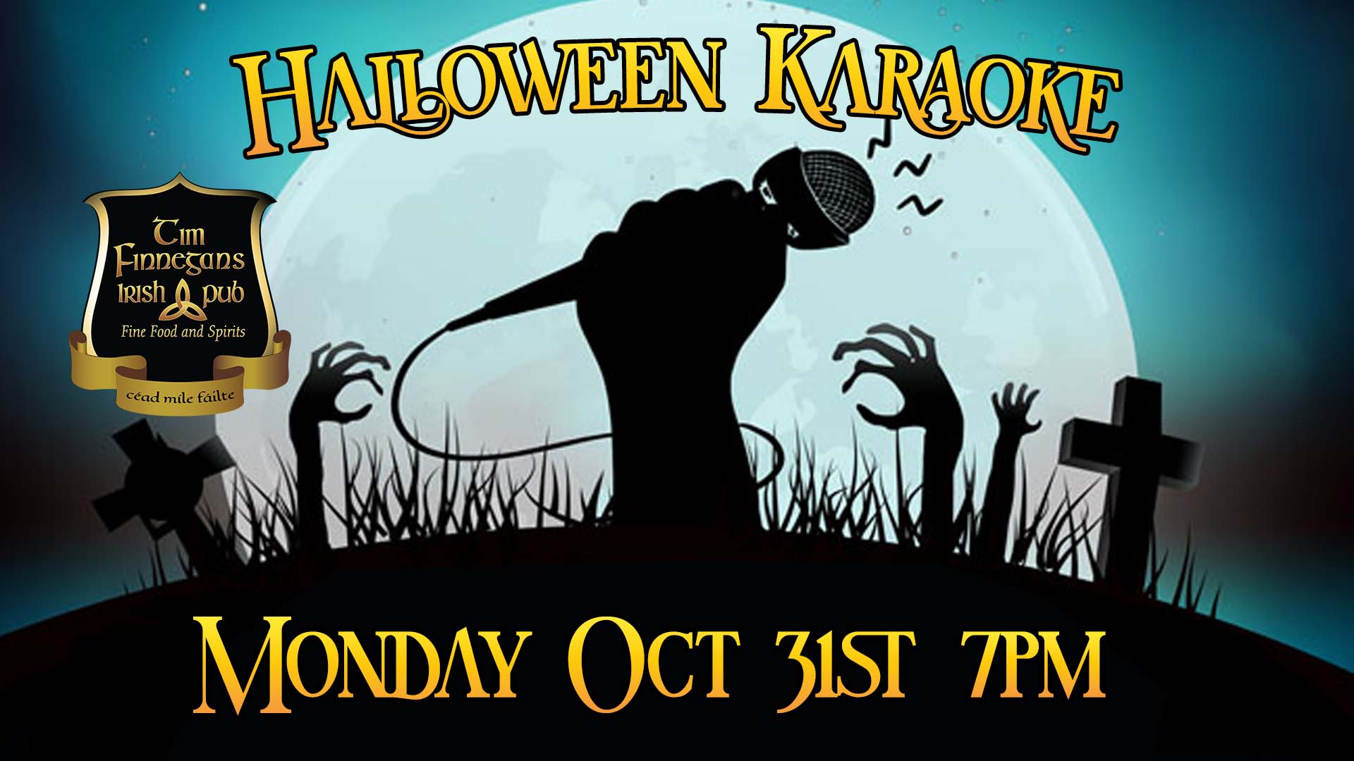 Halloween Night Karaoke Delray Beach, FL