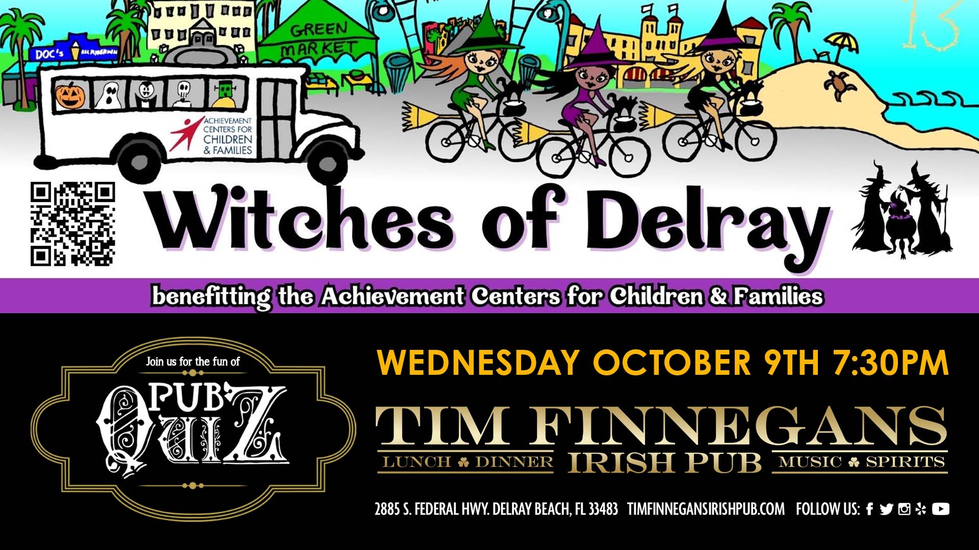 Witches of Delray Pub Quiz