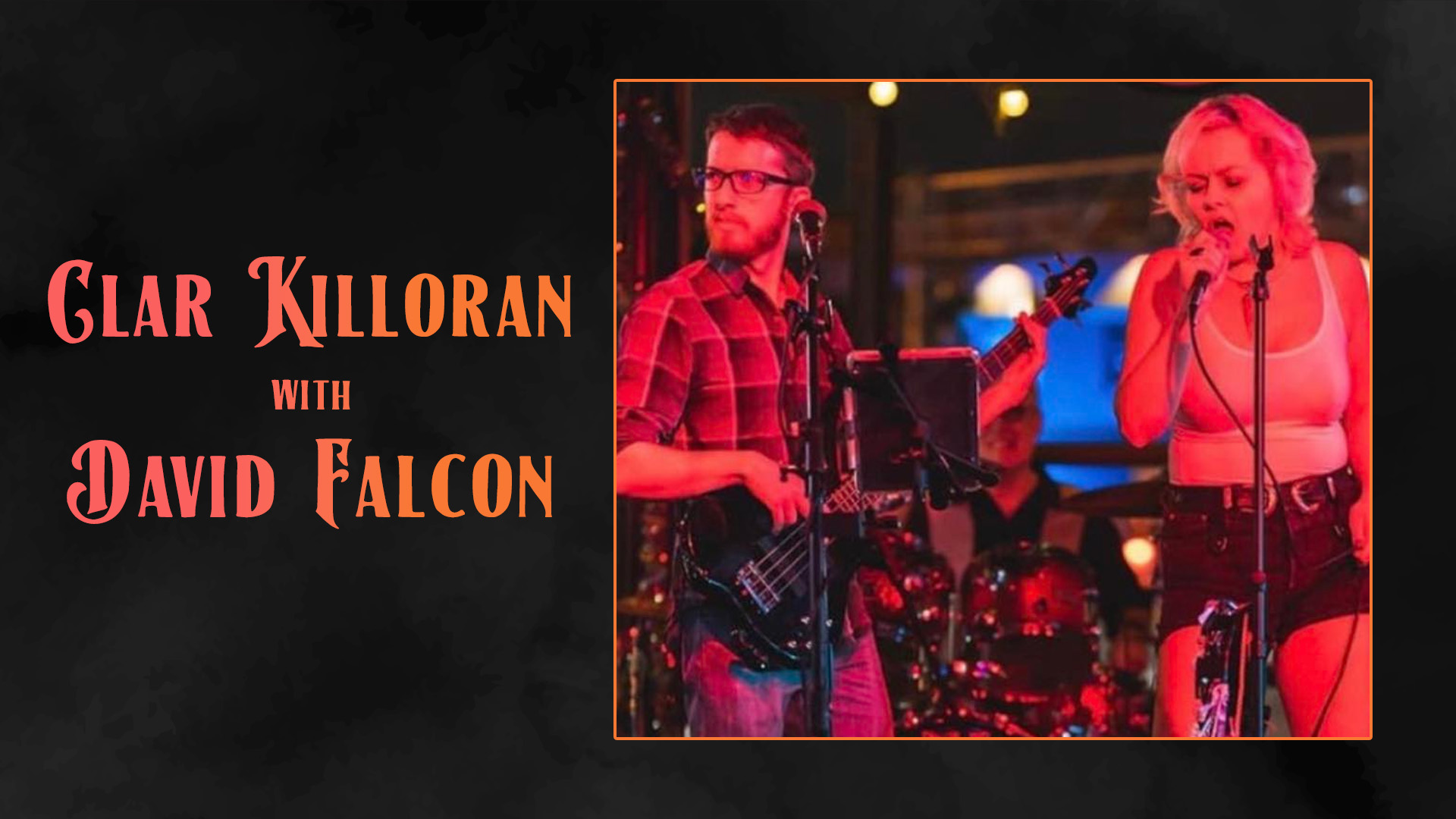 Irish Music with Clar Killonan and David Falcon