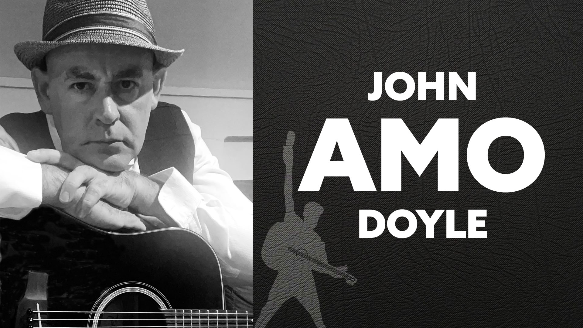 Live Music with John Amo Doyle