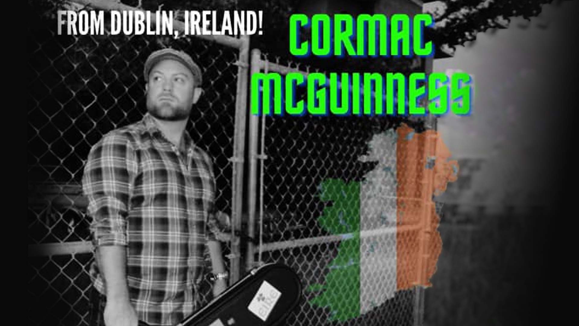 Cormac McGuinness at Tim Finnegans
