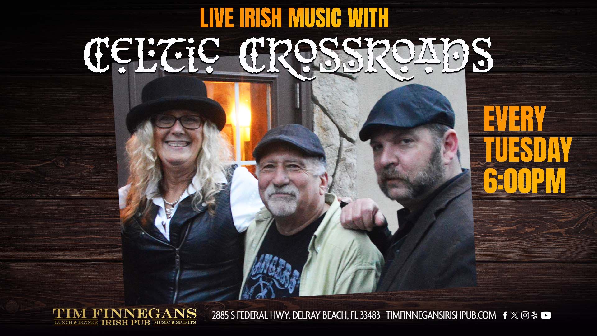Live Irish Music - Celtic Crossroads