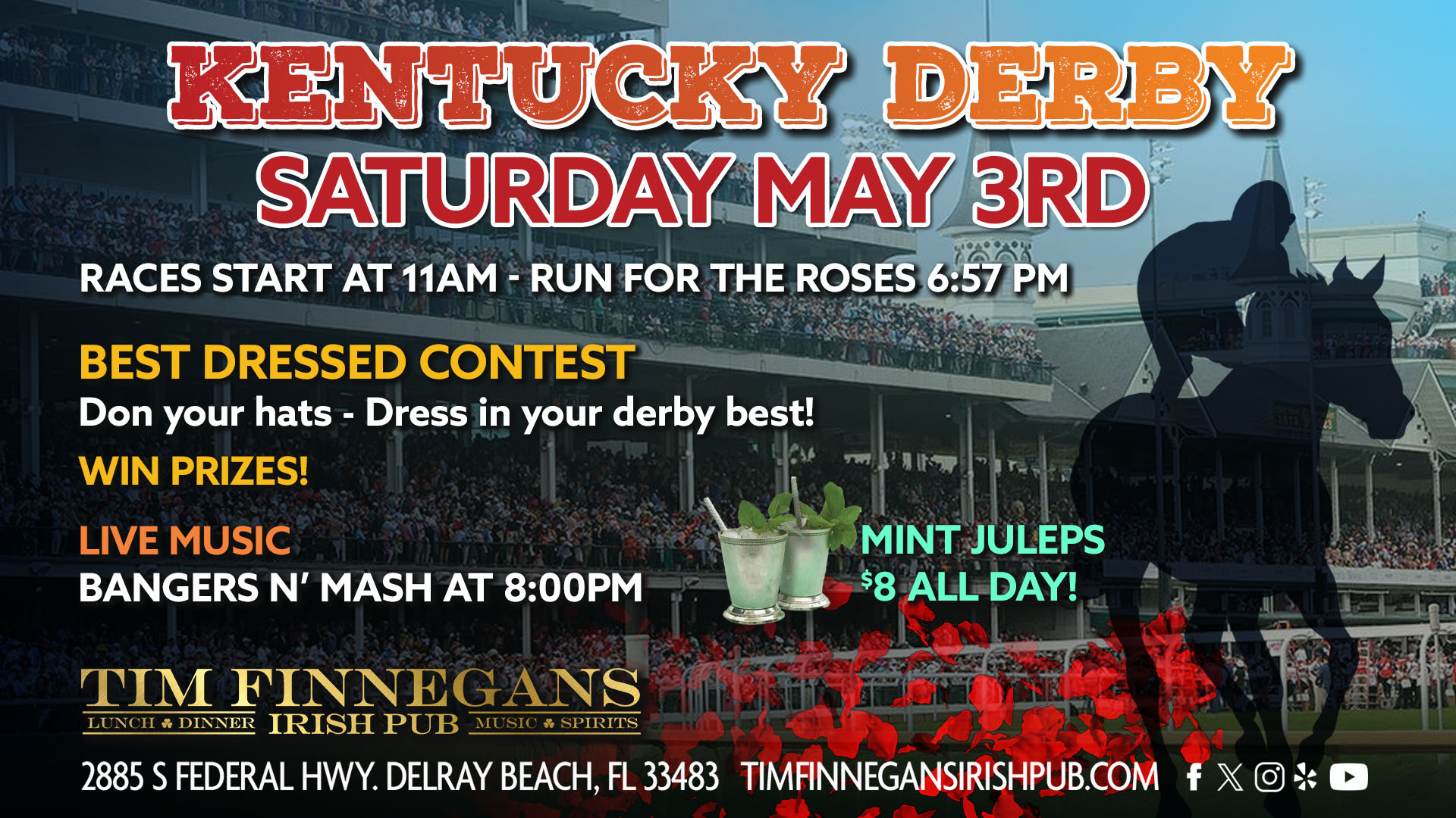 Kentucky Derby 2025 Watch Party